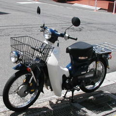 ホンダ スーパーカブ FI 　AA01 ４サイクル　３速・エンジン好調・ （超美品 ・中古）の画像