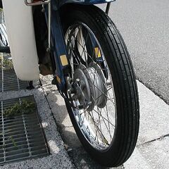 ホンダ スーパーカブ FI 　AA01 ４サイクル　３速・エンジン好調・ （超美品 ・中古）の画像