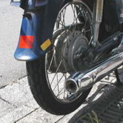 ホンダ スーパーカブ FI 　AA01 ４サイクル　３速・エンジン好調・ （超美品 ・中古）の画像