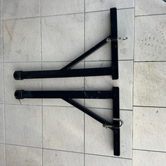 トラックラック　タンドラ　ルーフキャリアの画像