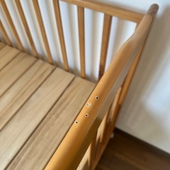 KATOJI　ベビーベッドの画像