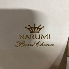 NARUMI  ナルミ　ティーカップソーサー　箱食器の画像