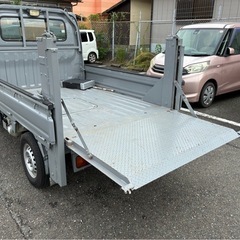 アクティトラック　車検長い　パワーゲート付　状態いいです　軽トラ　下取り　交換可能の画像