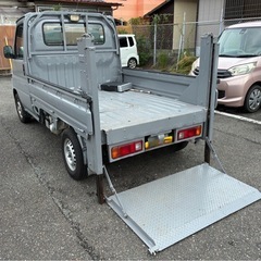 アクティトラック　車検長い　パワーゲート付　状態いいです　軽トラ　下取り　交換可能の画像