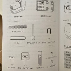 ペット用バリカンセットの画像
