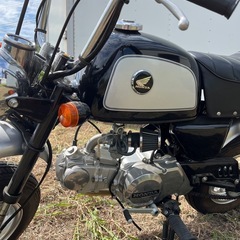 ゴリラ　88cc 美車　室内鑑賞車両の画像