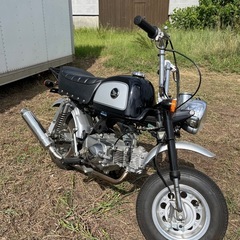 ゴリラ　88cc 美車　室内鑑賞車両の画像