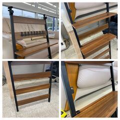【ジモティー割引で最大15％OFF⭐️】突っ張りラック 飾り棚の画像