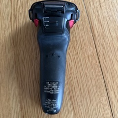 (決まりました)髭剃りの画像