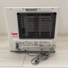 ガスファンヒーター　都市ガス用の画像