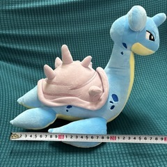 タグ付きポケットモンスター もふぐっとぬいぐるみ ラプラスの画像