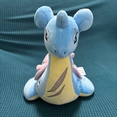 タグ付きポケットモンスター もふぐっとぬいぐるみ ラプラスの画像