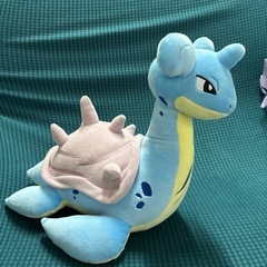 タグ付きポケットモンスター もふぐっとぬいぐるみ ラプラスの画像