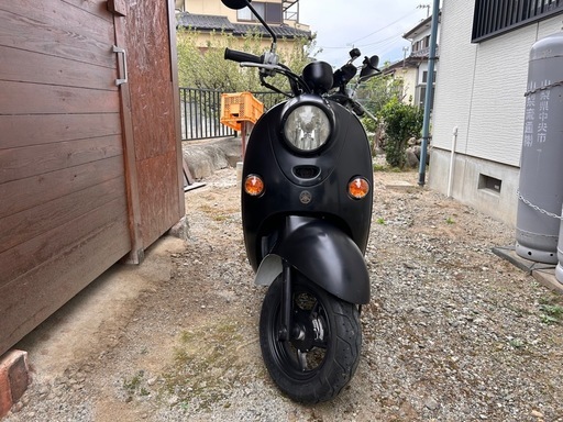【受け渡し者決定済み】原付ビーノ49cc