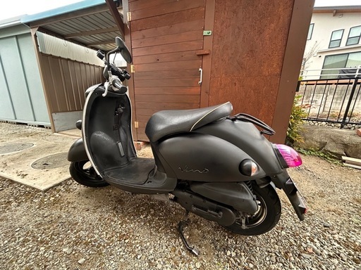 【受け渡し者決定済み】原付ビーノ49cc