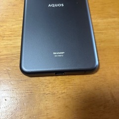 SHARP AQUOS sense3 lite SH-RM12 携帯電話 スマートフォンの画像