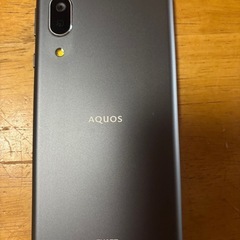 SHARP AQUOS sense3 lite SH-RM12 携帯電話 スマートフォンの画像
