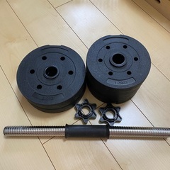 ダンベル　黒　10kgの画像