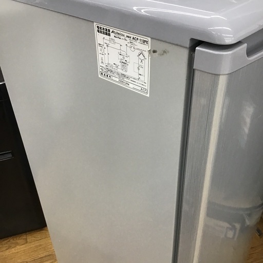 #J-25【ご来店頂ける方限定】Abitelaxの冷凍庫です