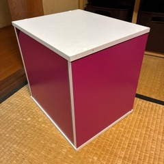 【大幅値下げ】サイコロ型のカラーボックスの画像