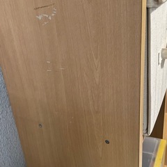 キャスター付き棚119.5×74.6×34の画像