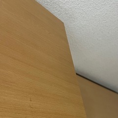 キャスター付き棚119.5×74.6×34の画像