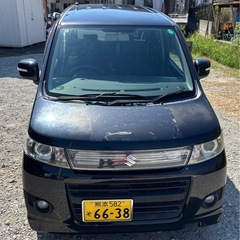 車検1年付き　スズキ　ワゴンR  ETC付きの画像