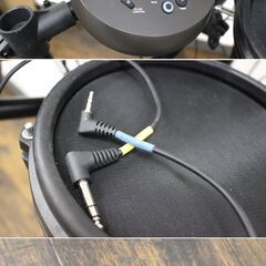 ≪S085ジ≫ 通電OK/音出しOK ALESIS/アレシス 電子ドラム NOTRO KIT/ニトロキット DM7Xモジュール 打楽器/電子楽器 ペダル・脚ゴム欠品/現状品の画像