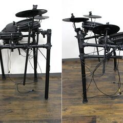 ≪S085ジ≫ 通電OK/音出しOK ALESIS/アレシス 電子ドラム NOTRO KIT/ニトロキット DM7Xモジュール 打楽器/電子楽器 ペダル・脚ゴム欠品/現状品の画像