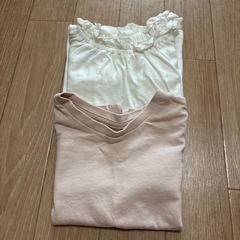 お譲り先決定‼️ロンTセットサイズ80の画像