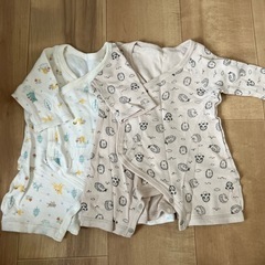 新生児冬服の画像