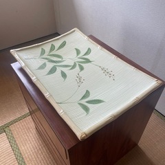 絵皿　角大皿陶器セットの画像