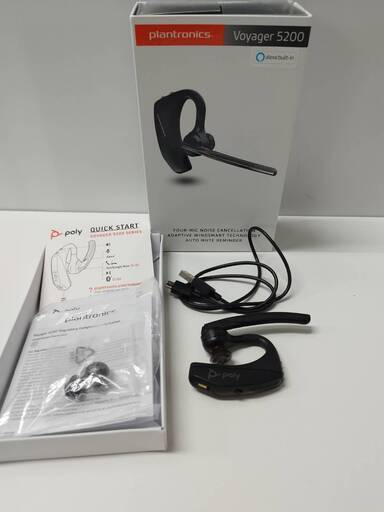 【中古未使用】PLANTRONICSVoyager5240ワイヤレスヘッドセット 中古未使用】PLANTRONICSVoyager5240ワイヤレスヘッドセット 中古未