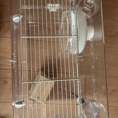 ハムスターケージセットの画像