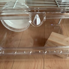ハムスターケージセットの画像