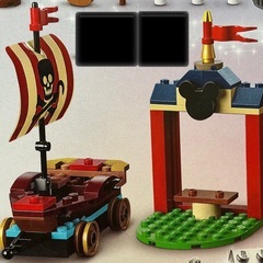 新品　正規品　LEGO　レゴ　43212 ハッピートレイン　lego ブロック　ディズニー　電車の画像