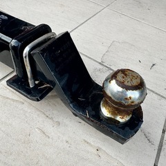 CURT正規品　ヒッチメンバー延長レシーバーの画像