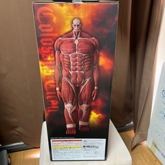 一番くじ進撃の巨人ラストワン賞超大型巨人のフィギュアの画像