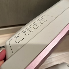 Panasonic　ビエラ　テレビ　ピンクの画像