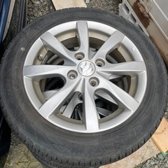 スズキ　純正アルミホイール　155 65 R14　の画像