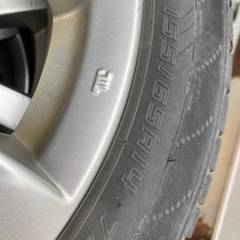 スズキ　純正アルミホイール　155 65 R14　の画像