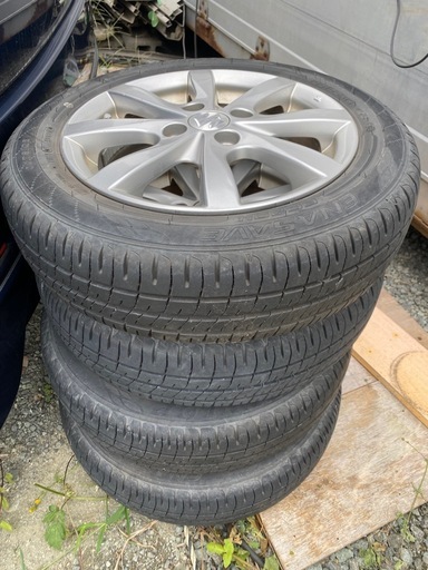 スズキ　純正アルミホイール　155 65 R14