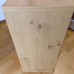 木製家具　洋服収納などの画像