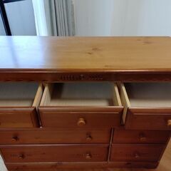 木製家具　洋服収納などの画像