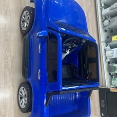 【ジャングルジャングル岸和田和泉インター】 ベンツ 二人乗り電動車 ブルー 和泉市 堺市 岸和田市 泉大津市 高石市 泉北郡熊取町の画像