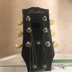 【ジャングルジャングル岩出店】【B179】アコースティックギター Lumber LJ-25-BK 中古 楽器 和歌山 岩出市 紀の川市 海南市の画像