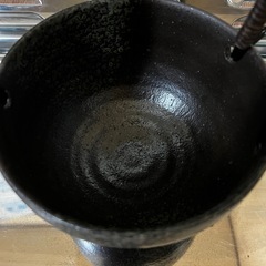 陶器の氷入れの画像