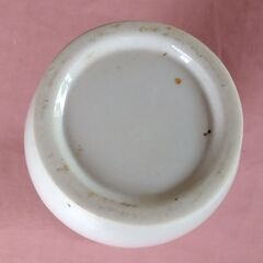 白無地　耳付仏壇花立5寸の画像