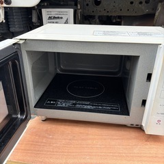 📦【美品】東芝 電子レンジ ER-SM17（2021年製）📦 全国どこでも使えるヘルツフリー＆庫内フラット✨の画像