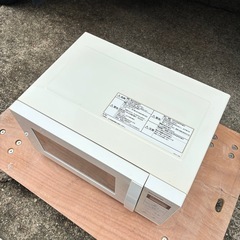 📦【美品】東芝 電子レンジ ER-SM17（2021年製）📦 全国どこでも使えるヘルツフリー＆庫内フラット✨の画像